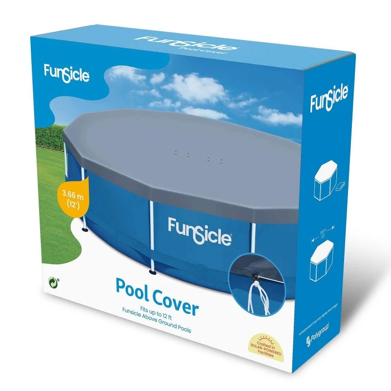 Покривало за кръгли басейни FunSicle Ø366 см